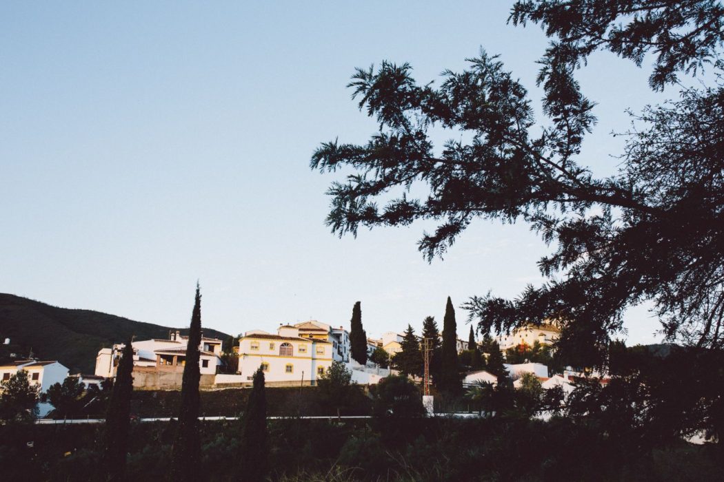 La Huerta del Angel, traditional Spain villa near Malaga